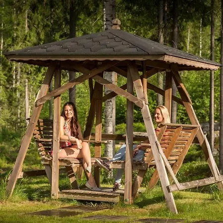 Beautiful Lakeside Vetojaervi 빌라