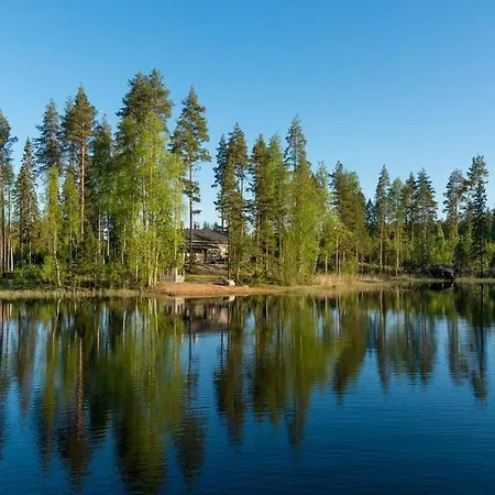 Beautiful Lakeside Vetojaervi 빌라