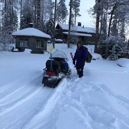 Beautiful Lakeside Vetojaervi 빌라 *