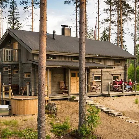 Villa Beautiful Lakeside Vetojaervi Enonkoski