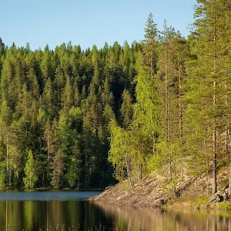 Beautiful Lakeside Vetojaervi 빌라