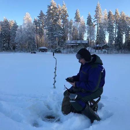 Villa Beautiful Lakeside Vetojaervi *