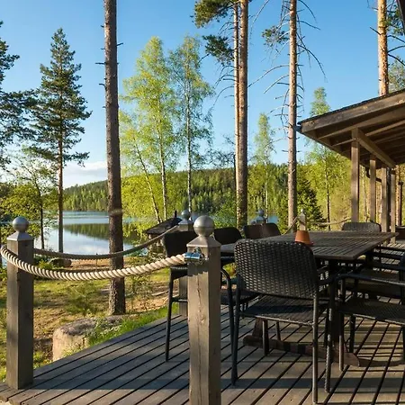 Villa Beautiful Lakeside Vetojaervi