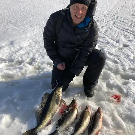 빌라 Beautiful Lakeside Vetojaervi *