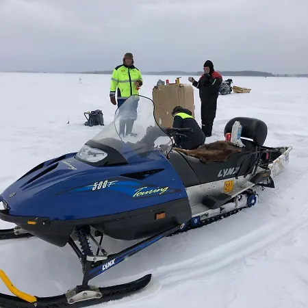 Villa Beautiful Lakeside Vetojaervi