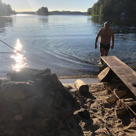 Villa Beautiful Lakeside Vetojaervi *