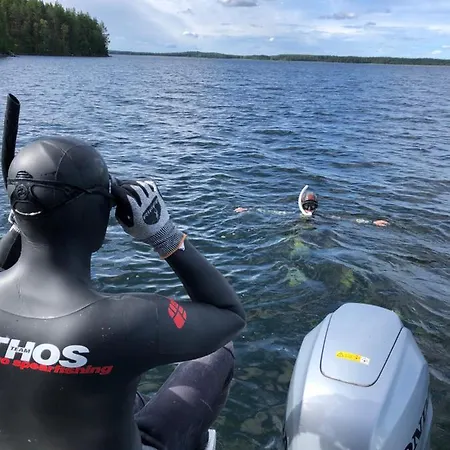 Beautiful Lakeside Vetojaervi 빌라 Pennala