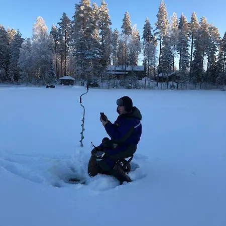 Villa Beautiful Lakeside Vetojaervi