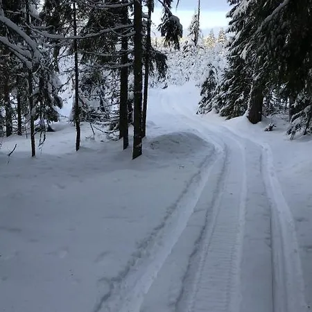 빌라 Beautiful Lakeside Vetojaervi