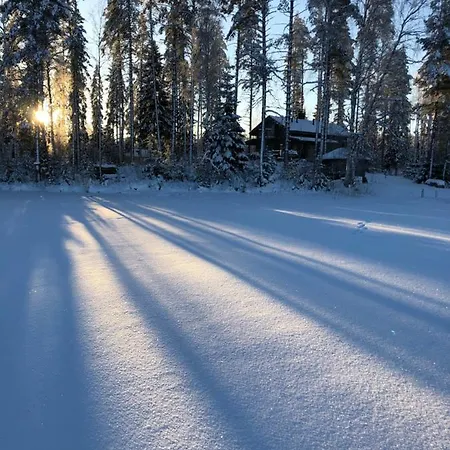 Beautiful Lakeside Vetojaervi 빌라
