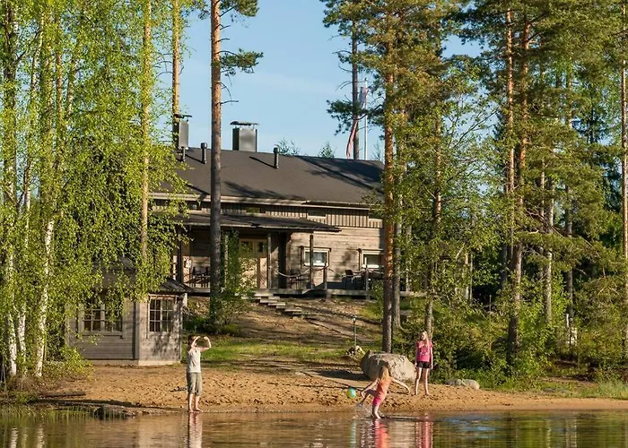 Beautiful Lakeside Vetojaervi Pennala