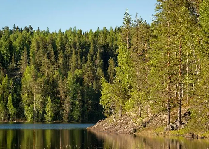 Beautiful Lakeside Vetojaervi Villa