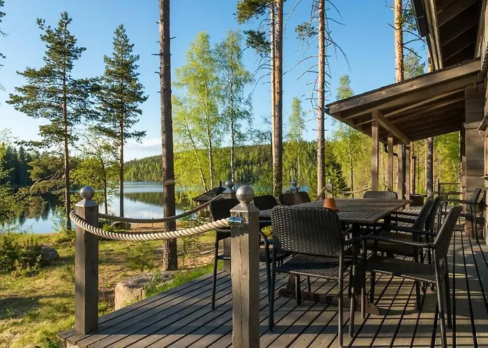 Villa Beautiful Lakeside Vetojaervi