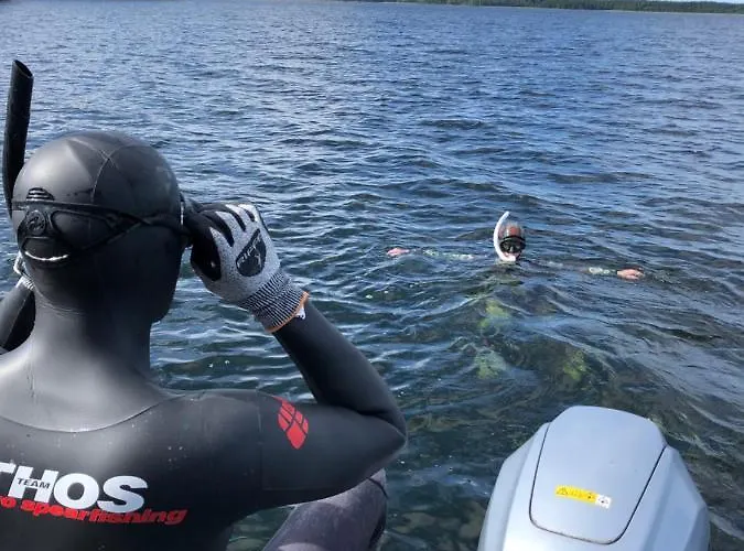 Beautiful Lakeside Vetojaervi Villa Pennala