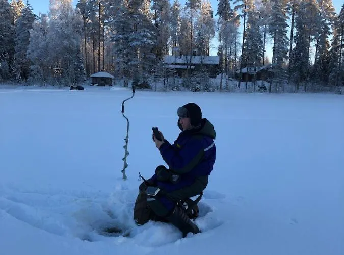 Villa Beautiful Lakeside Vetojaervi